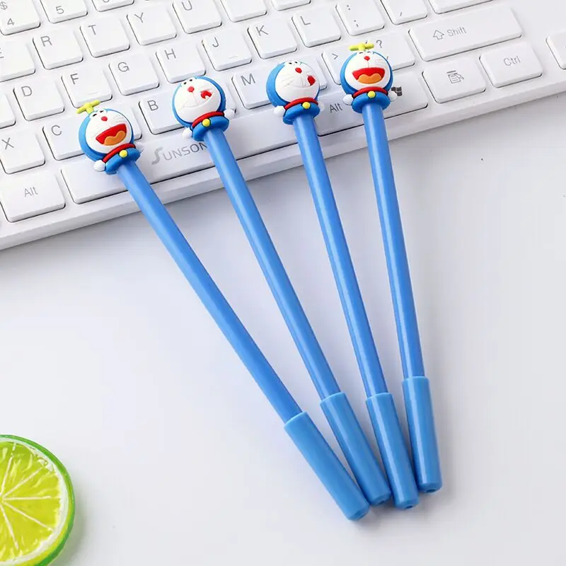 YDNZC Doraemon гелевая ручка милый Kawaii креативный модный подарок для школы и офиса