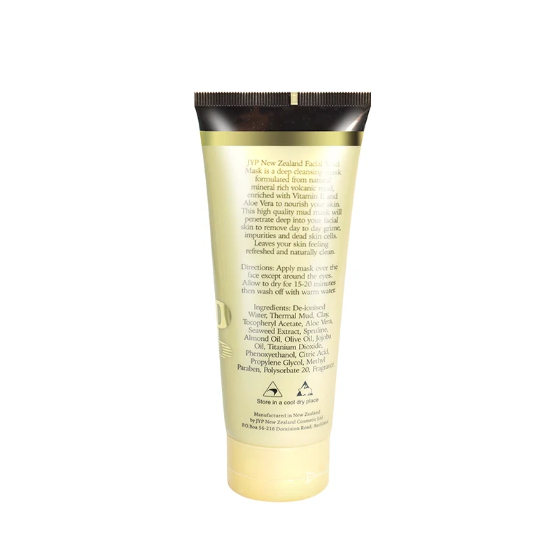 Новая Зеландия JYP Минеральная грязевая маска Rotorua Глубокая очистка удаление
