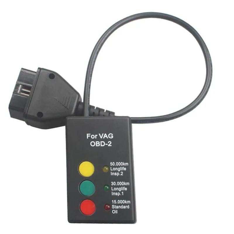Инструмент OBD2 считыватель кодов Сканер SI Reset инструмент VAG Сброс масла