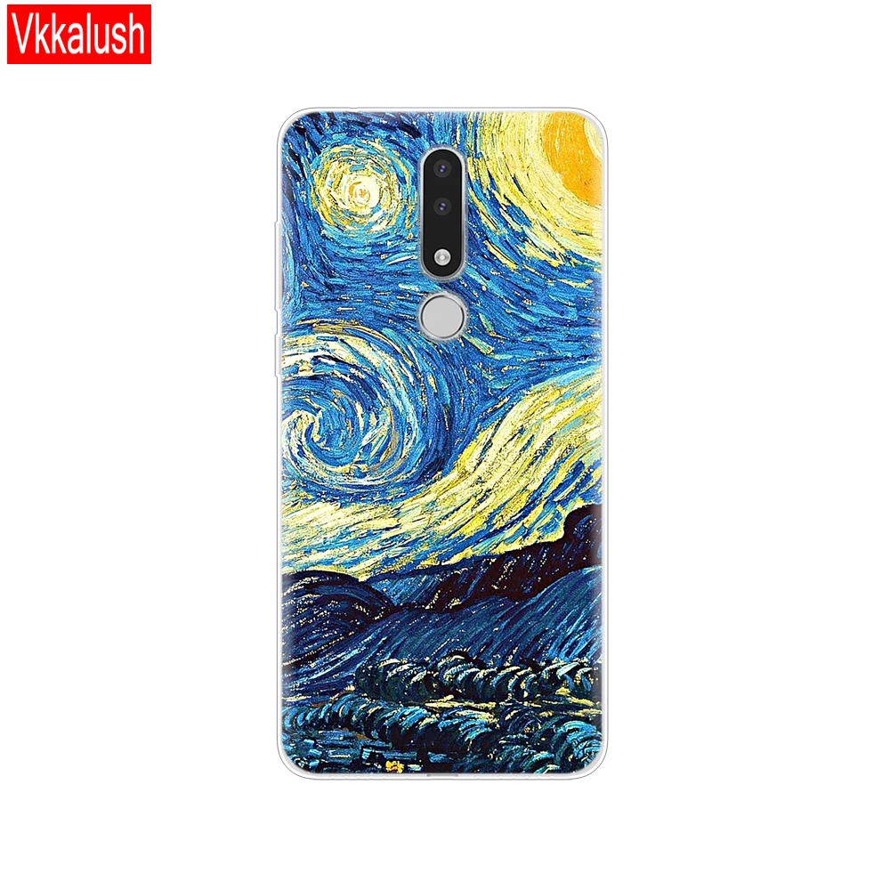 80159 Чехол для телефона Nokia 3,1 Plus, чехол, Забавный мультяшный силиконовый мягкий чехол на заднюю панель Nokia3.1 для Nokia 3,1 Plus, чехол, сумка bock - Color: 80159