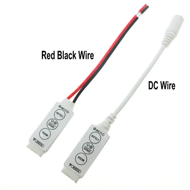 Светодиодный контроллер RGBW светодиодный мини 4 * 4A 3 ключа ленты RGBW.|controle ps3 dual shock