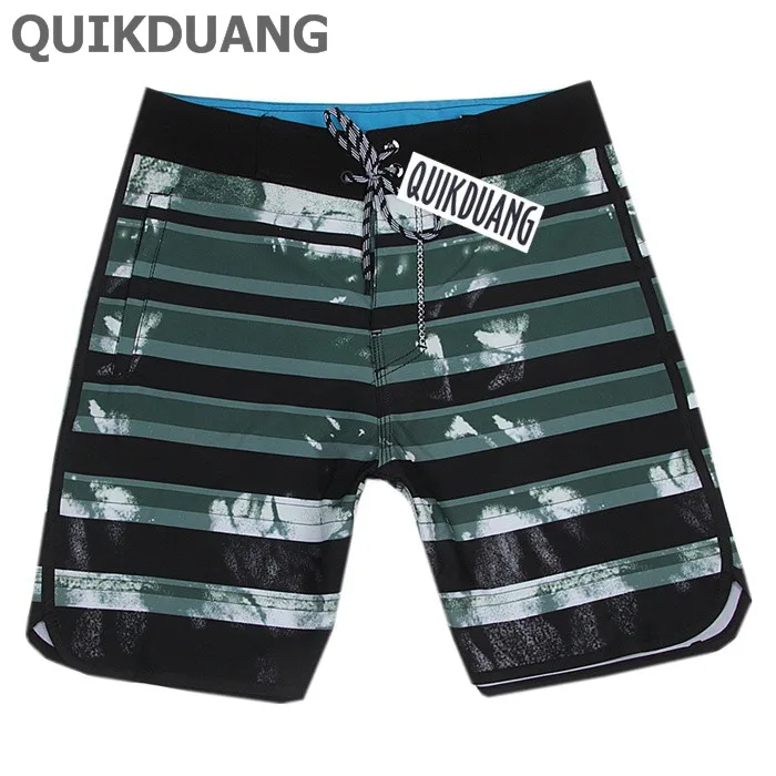 QUIKDUANG шорты-бермуды мужские пляжные шорты быстросохнущие пляжные шорты водостойкие спандекс эластан Доска Шорты повседневные шорты SZ30-38