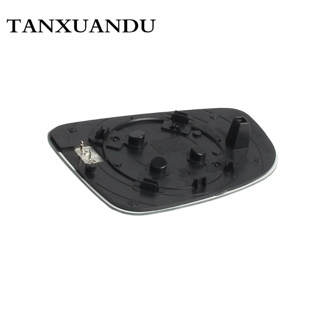 L & R мощность с подогревом дверь крыло зеркало стекло w/Задняя панель для MAZDA 3 Axela BM