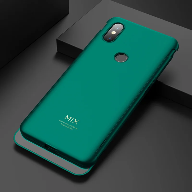 Чехол GKK для Xiaomi mi x 3, чехол с защитой от скольжения, 2 в 1, жесткая матовая задняя крышка для Xiaomi mi x3, чехол, Fundas