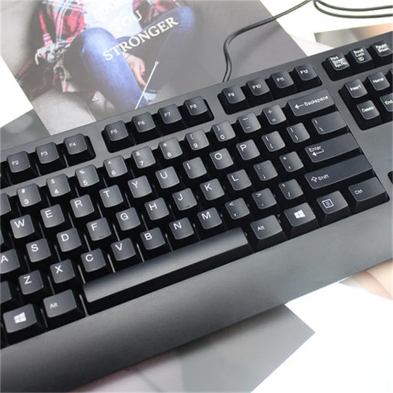 Lenovo SK8827 клавиатура бизнес-usb игры офисный общий ПК геймер | Компьютеры и офис