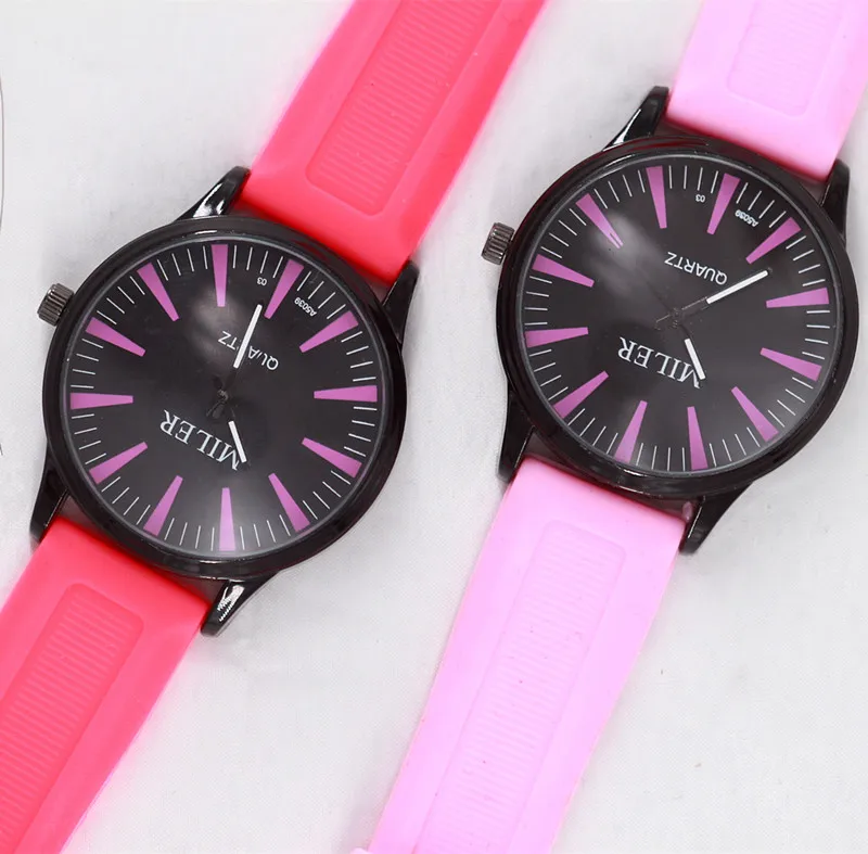 Reloj Mujer спортивные мужские часы женские модные платье Кварц Студент силиконовые