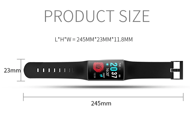 CY11 Смарт фитнес-Браслет Водонепроницаемый SmartBand кровяное давление монитор сердечного ритма электронные часы здоровье браслет