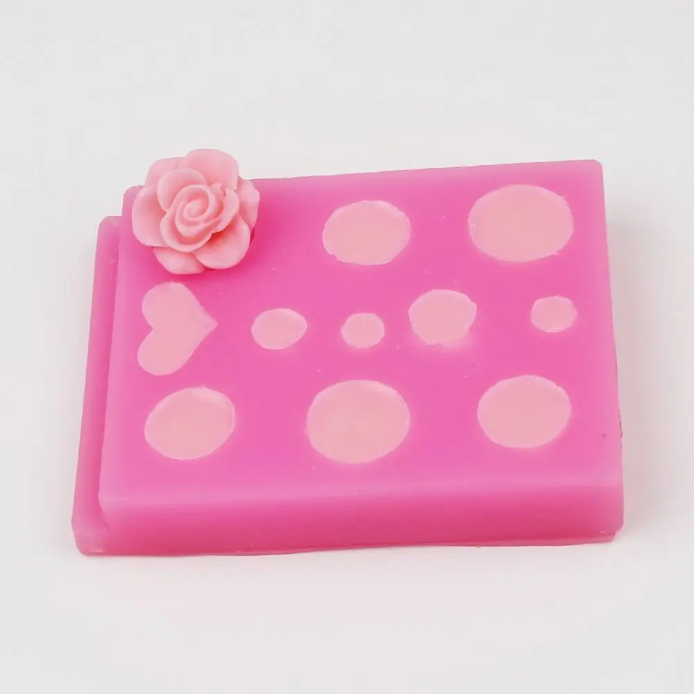 3D декоративная форма для выпечки торта силиконовая мыла|molde silicone|molds silicone soapsmold