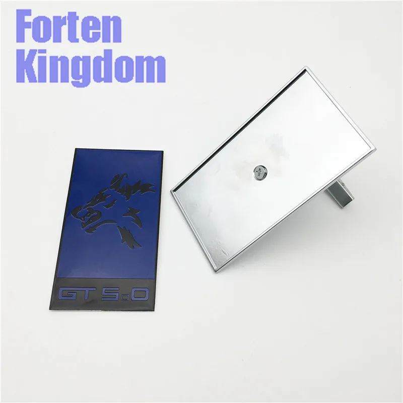 Forten Kingdom цельнокроеное платье для GT 5 0 Койот автомобиль Металл Хром новый стиль