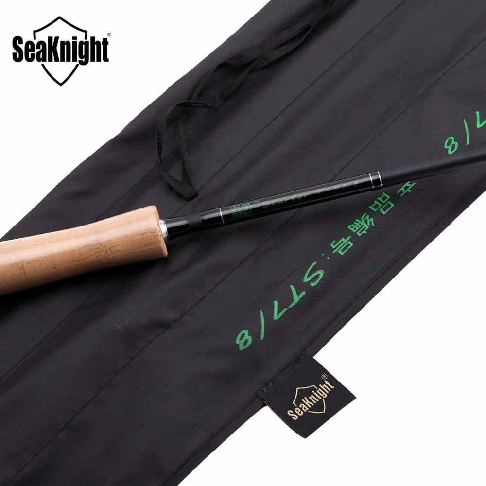 SeaKnight MAXWAY 1 шт. Классическая удочка для ловли нахлыстом 7/8 #2 7 M быстродействующая