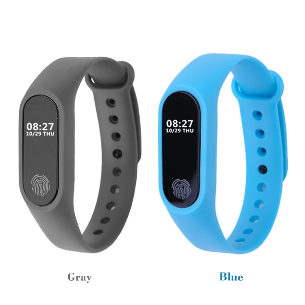 2 шт. Smart Band M2 Bluetooth браслет монитор сердечного ритма Smartband Фитнес трекер Шагомер