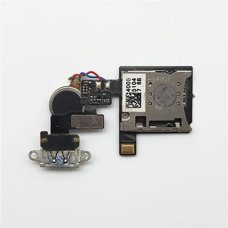 Для OPPO R5 R8106 8106 USB зарядный порт зарядное устройство плата гибкий кабель док