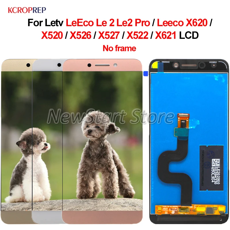 Для Letv LeEco Le 2 Le2 Pro X620 ЖК-дисплей с сенсорным экраном дигитайзер в сборе для Letv Leeco X620 X520 X526 X527 X522 X621 lcd