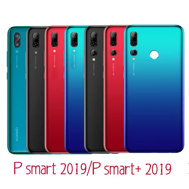 6,2" для huawei P Smart, задняя крышка, задняя крышка, корпус, передняя панель, для huawei P Smart