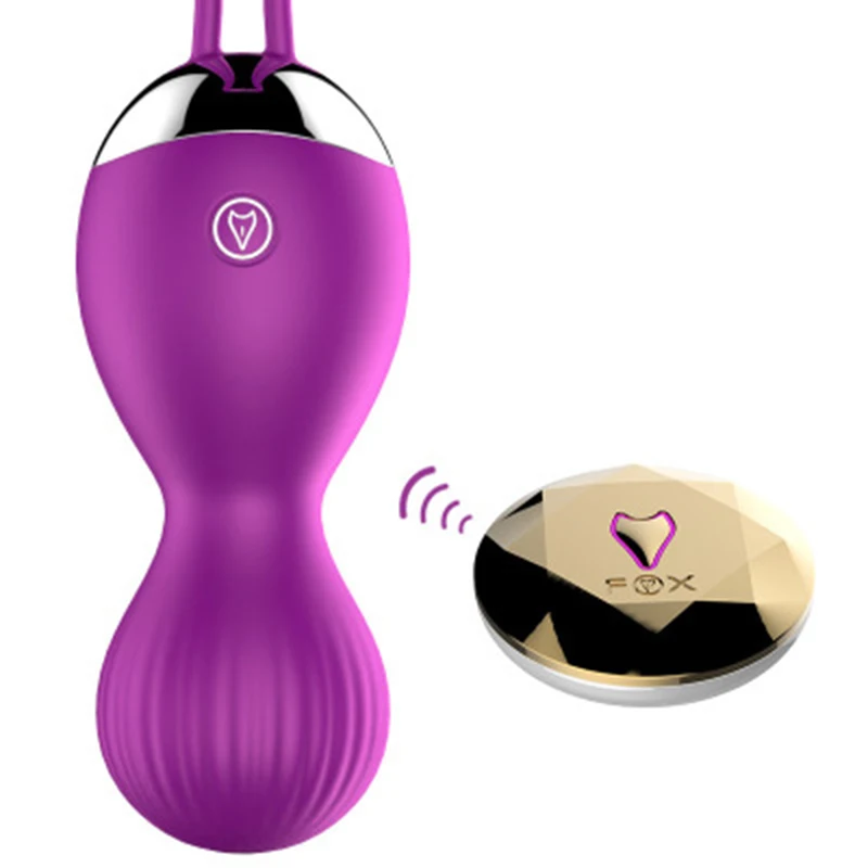 Силиконовые Кегеля Мячи вагинальный плотно упражнения Дистанционное Управление