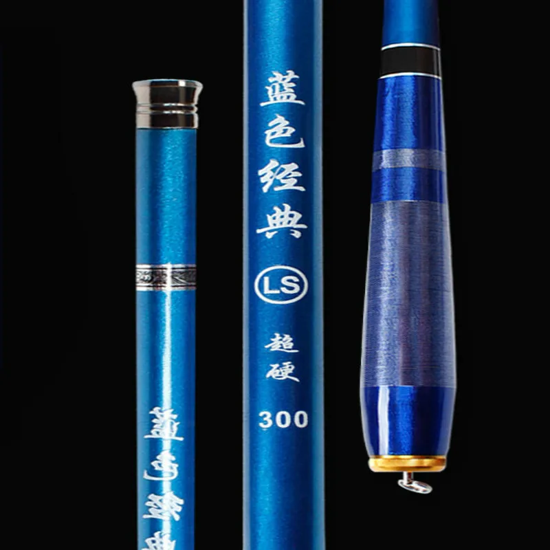 High Carbon Fishing Rod Ultra-short Portable Pocket Stream Hand 19 Tune Super Hard Pole Gear Tackle Olta | Спорт и развлечения