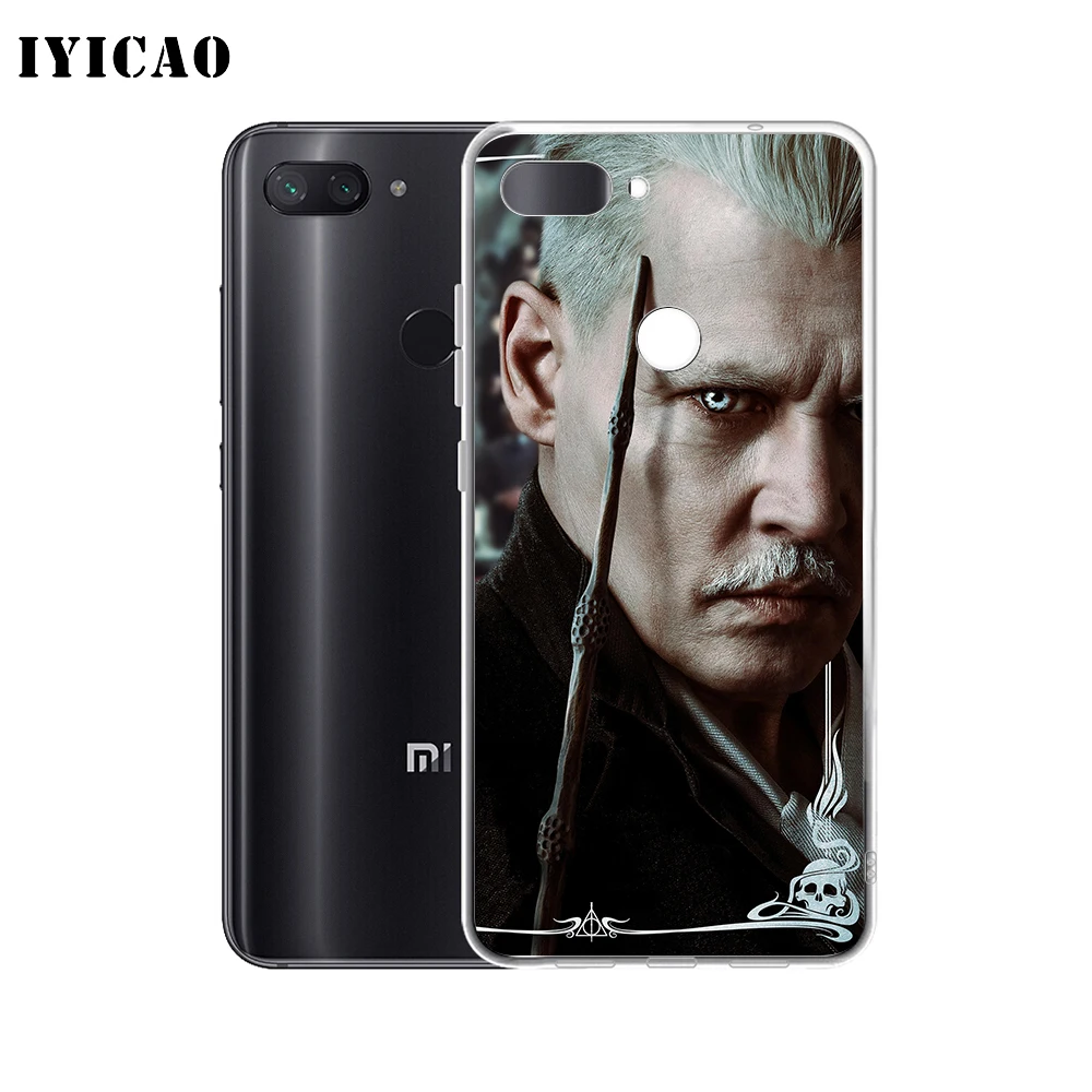 IYICAO Фантастические звери 2018 Мягкий силиконовый чехол для телефона Xiaomi Redmi 4A 5A 6A Note
