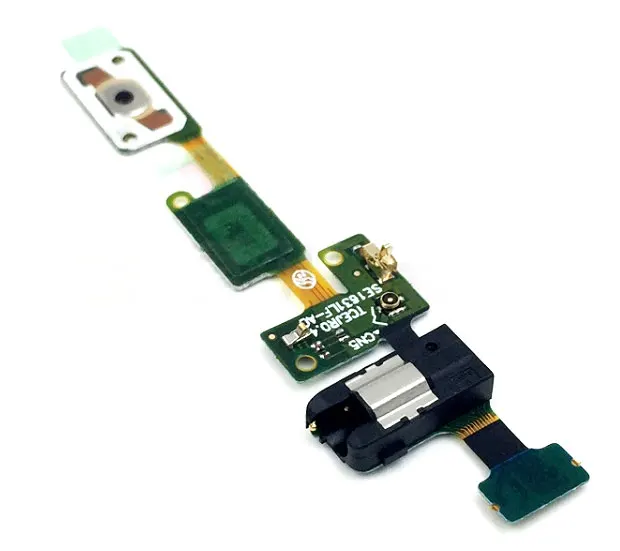 Для Samsung J5 Prime G570F меню задний датчик Клавиатура Кнопка Аудио гарнитура разъем для