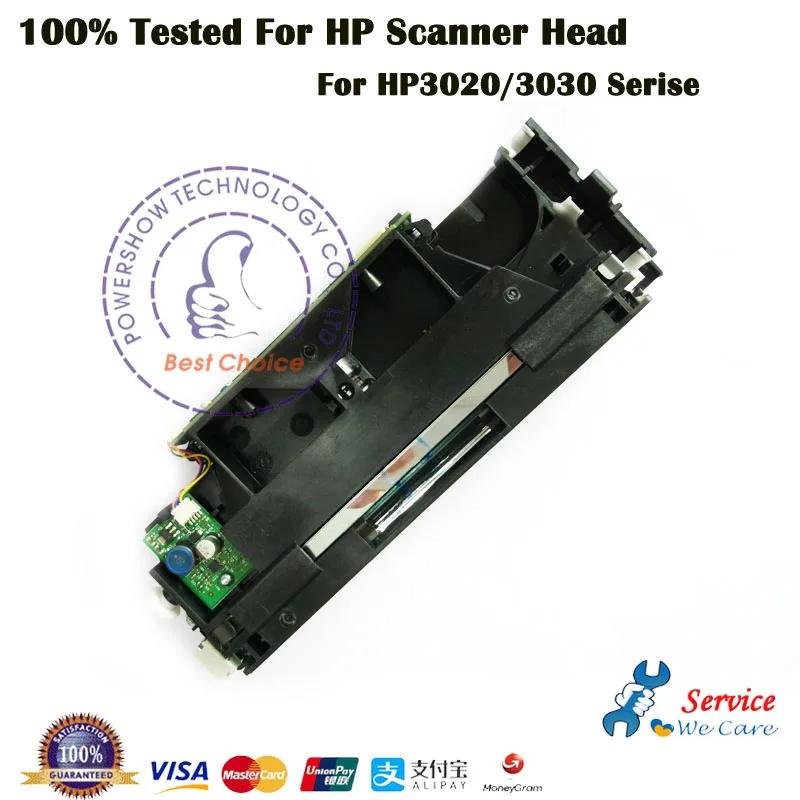 C8654-60007 Q2665-60108 Q6500-60131 для hp 3052 3390 3392 3020 3030 3055 M1522N 1522NF M2727 Unit сканер головка
