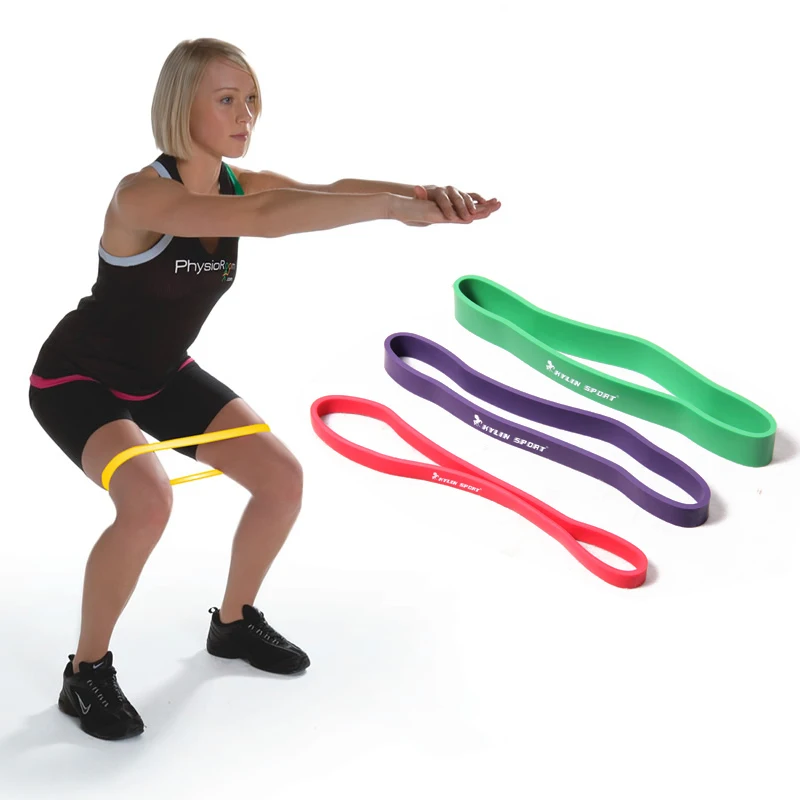 new yoga training fitness equipment body strength pull up resistance bands latex for wholesale kylin sport | Спорт и развлечения