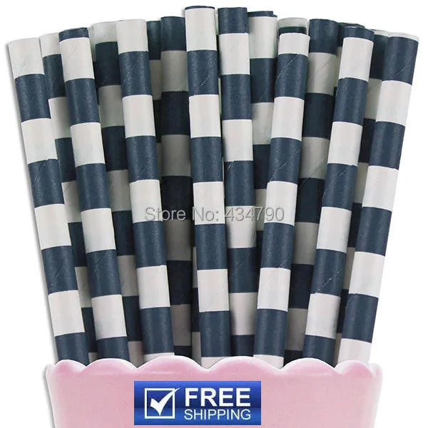 200 шт. темно-синие бриллиантовые соломинки мерцающие Свадебные зимние