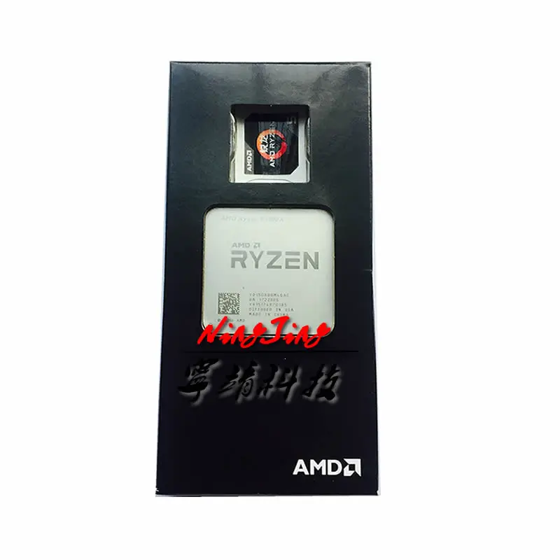 Четырехъядерный процессор AMD Ryzen 5 1500X R5 1500x3,5 ГГц с восьмиядерным процессором L2 = 2 м L3 = 16 м 65 Вт YD150XBBM4GAE разъем AM4