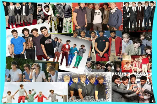 LU Rectangle Zippered Classic Fashion Custom PillowCover One Direction Niall Horan 2 sided Prints Pillow Durable PillowCase | Дом и сад