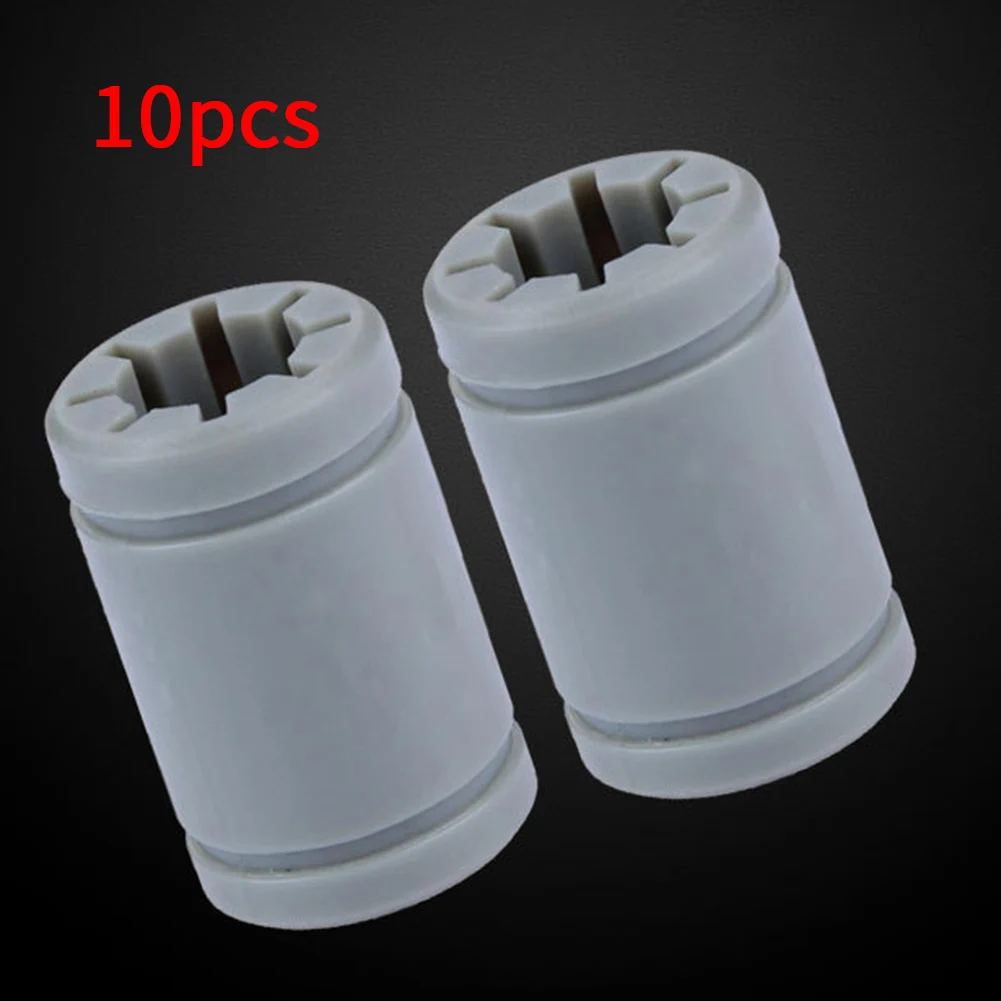 10 шт./лот для RJ4JP-01-08 8 мм принтер аксессуары LM8UU Замена Серый 3D-принтеры Пластик