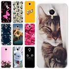 Чехол для Meizu M3 Note, мягкий силиконовый чехол-накладка из ТПУ с цветным рисунком 5,5 дюйма для Meizu M3Note, чехлы для телефонов