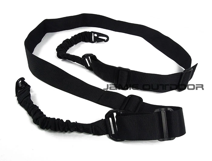 Нейлоновый многофункциональный ремень для ружья Регулируемый двухточечный