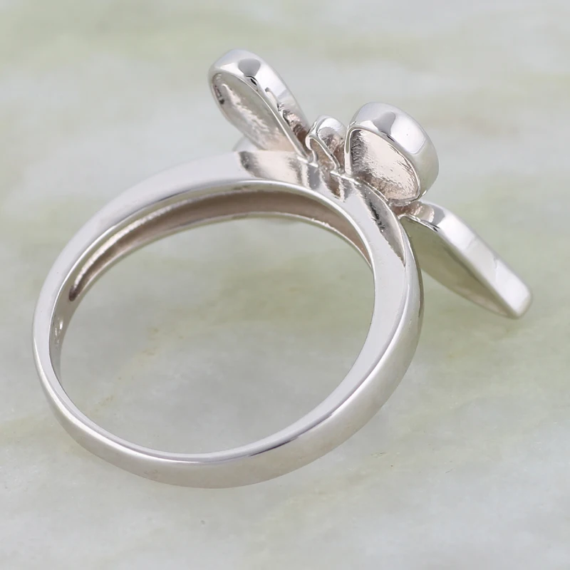 Женское кольцо с бабочкой серебряное размеры 5 6 7 8 9 10 R616|ring size|fashion jewelry ringjewelry rings |