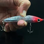 Мягкая погружающаяся металлическая рыболовная приманка, дальше забрасываемая через цинк внутри, Спиннеры, приманки, печеневая рыба