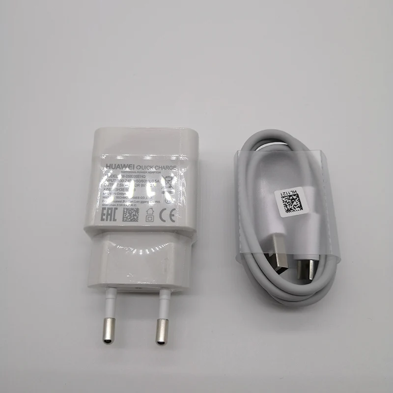 Зарядное устройство Originele для HUAWEI супер зарядное 9 В 2 А адаптер USB Type-C Kabel snel opladen Voor
