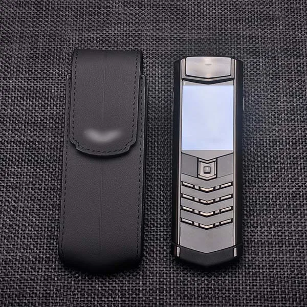 case N phone B 2017 Чехол из натуральной кожи в стиле ретро для Vertu, Роскошный чехол для телефона оригинальной формы, чехол для роскошной подписи S ceo 168, сумка boucheron - Цвет: case N phone B 2017