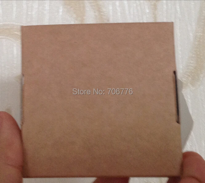 Model: F17 Size 85*75*35mm Packaging Box in stock for Soap |