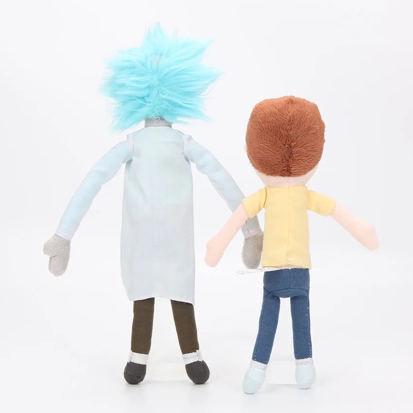 17 см-30 см Рик и Морти пенный счастливый печальный помогайки Mr Poopybutthole рассольник Рик Мягкие плюшевые игрушки куклы для детей подарок