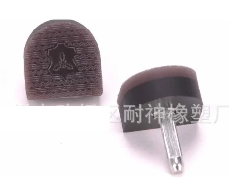 Полиуретановые наконечники на каблуке для ремонта обуви с отличной нескользящей