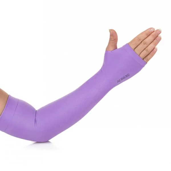 Простой велосипед/нарукавники для велоспорта Защита от солнца УФ рука теплый