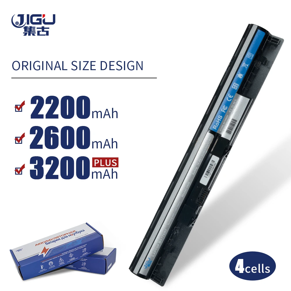Аккумулятор JIGU для ноутбука Lenovo 4ICR17/65 L12S4L01 L12S4Z01 IdeaPad S300 S310 S400 S400u S405 S410|laptop battery for
