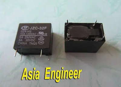 5 шт. реле мощности SPST 5A 250VAC/30VDC |