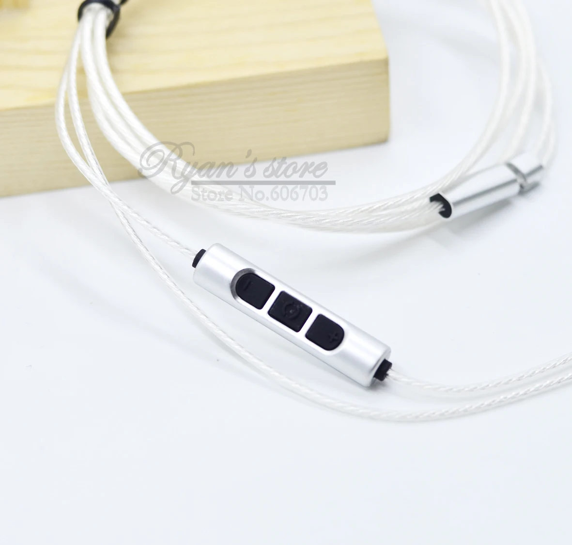 Defean 1,3 м посеребренный аудиокабель для наушников Beyerdynamic XELENTO Remote Audiophiler