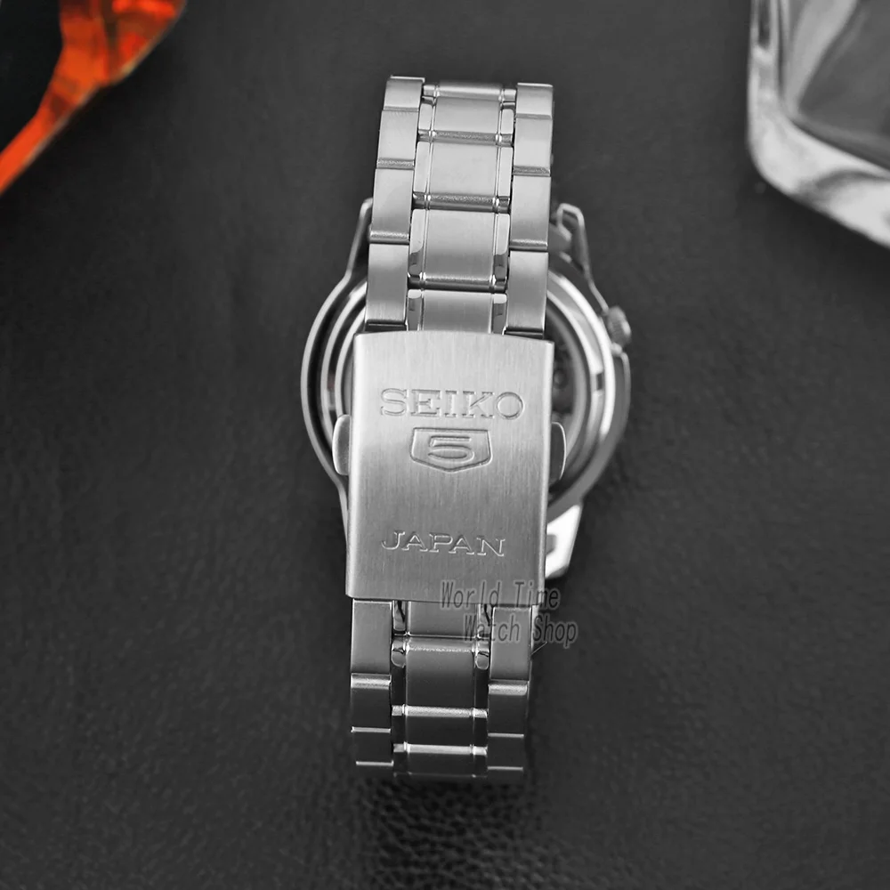 Seiko часы для мужчин 5 автоматические Декодер каналов кабельного телевидения