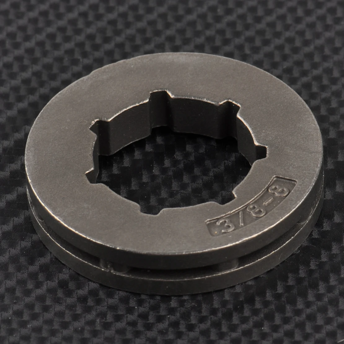 LETAOSK 3/8 &quot8 зуб 7 сплайнов сцепления звездочки обод Замена подходит для Husqvarna 394 395