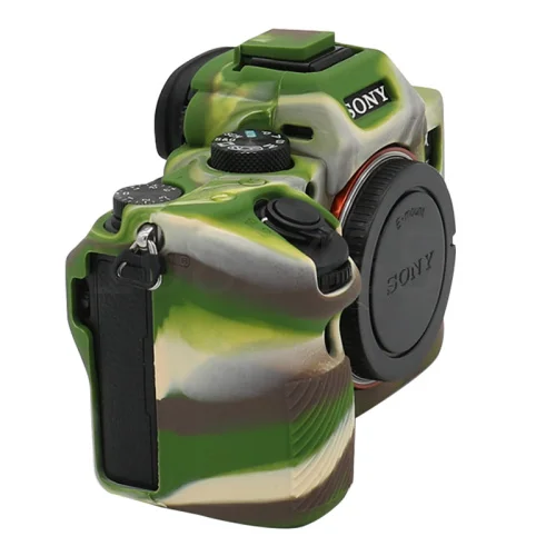Новое поступление мягкий силиконовый чехол для телефона SONY A6300 A6400 A7Mark 3 A7RM3 A74 A7R4