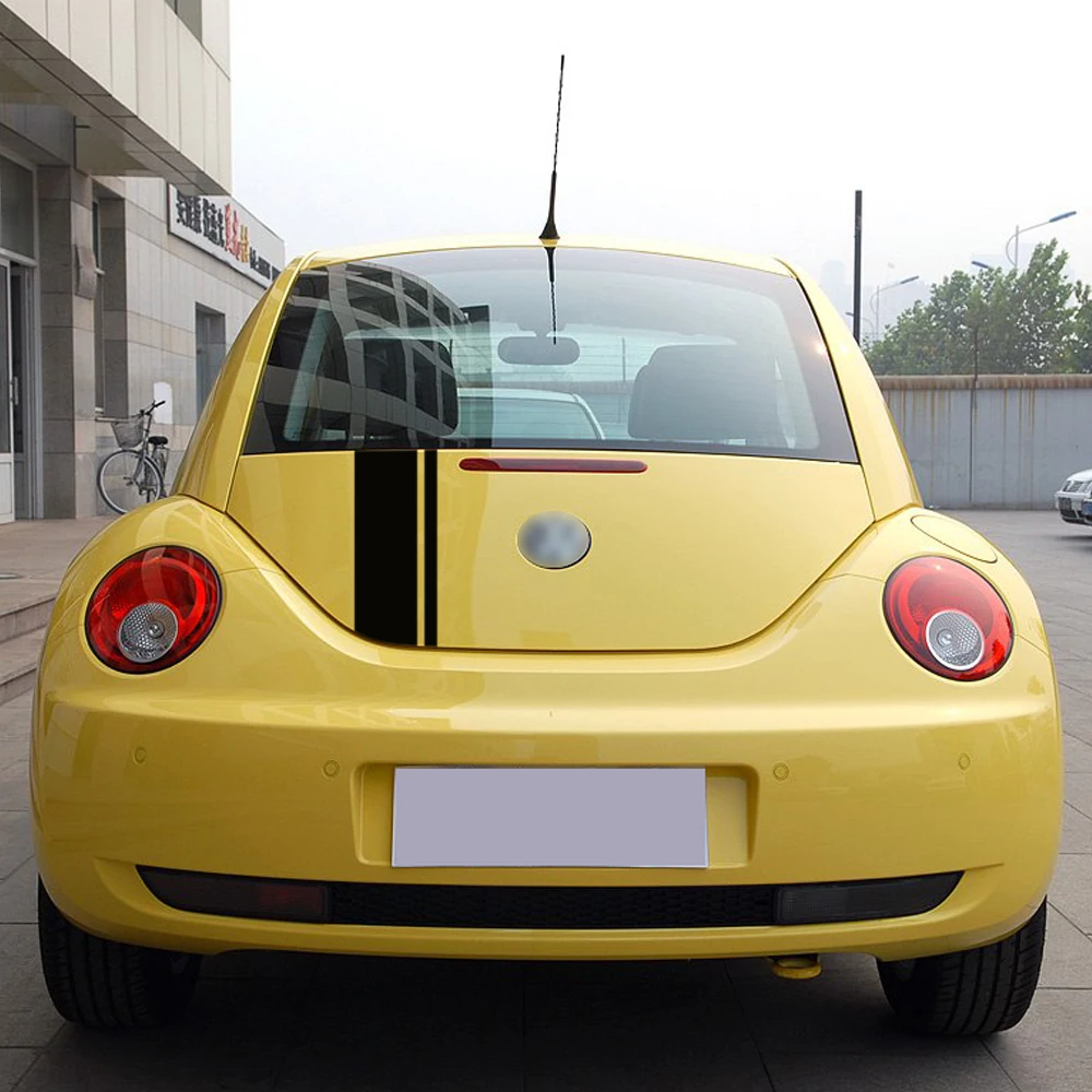 Набор автомобилей капот линия крыша задние полосы наклейка кузова для Volkswagen Beetle