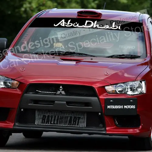 

Абу WRC G07 наклейка на ветровое стекло Стикеры ПВХ