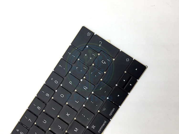 Полный A1989 A1990 испанская клавиатура ES макет для Macbook Pro 13 ''15'' клавиатура EMC 3124 EMC 3215 Mid года