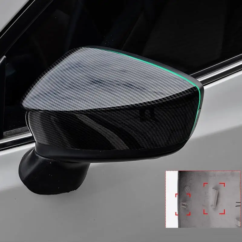 Крыло Зеркало Ручка передач дверь автомобиля декоративные модифицированные