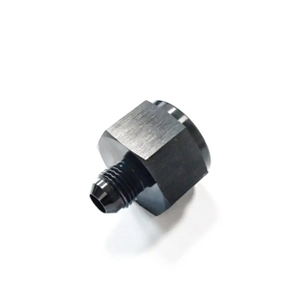 Punisher Female AN10 To Male AN6 Flare Reducer Hose Fitting Adapter Black Tuercas Para Honda Civic Eg | Автомобили и мотоциклы
