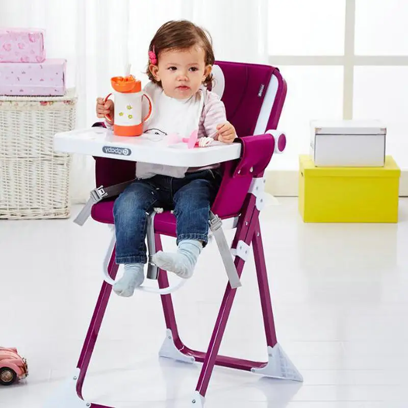 Светильник многоцветный кормить ребенка детский стульчик со складками на рост